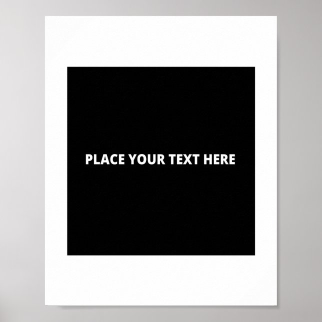 Vertikales Poster 8 x 10 Vorlage (Vorne)
