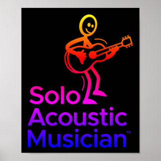 Vertikales Poster für SAM-Logos Gerahmt Wählen Sie