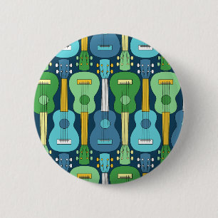 Vertikales Ukulele-Muster Button