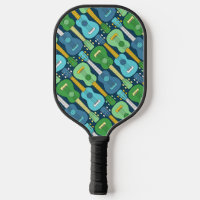 Vertikales Ukulele-Muster