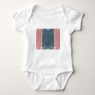 Vertikalflagge Baby Strampler