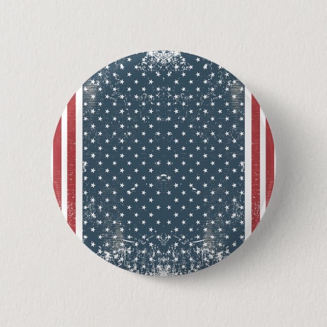 Vertikalflagge Button (Vorderseite)