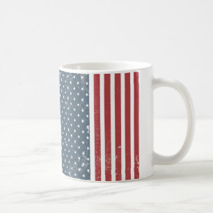 Vertikalflagge Tasse