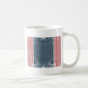 Vertikalflagge Tasse