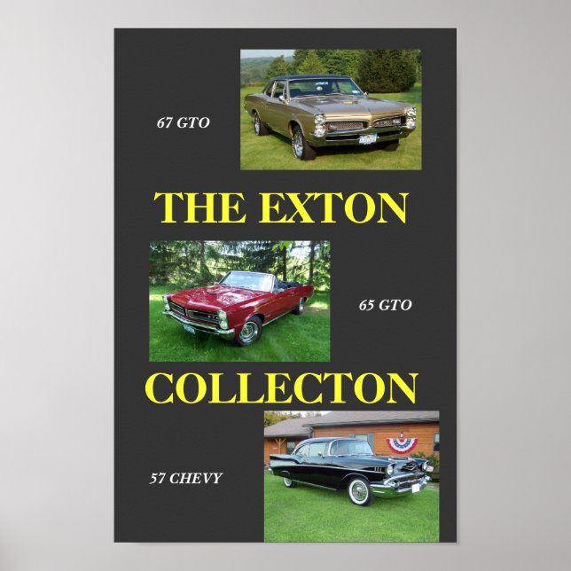 VERTISCH POSTER (Vorne)