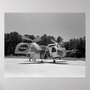 Vertol VZ-2 (Modell 76) Poster