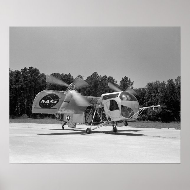 Vertol VZ-2 (Modell 76) Poster (Vorne)