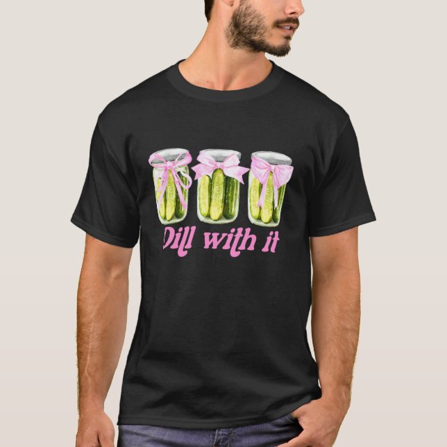 Vertrag dich damit ab T-Shirt (Vorderseite)