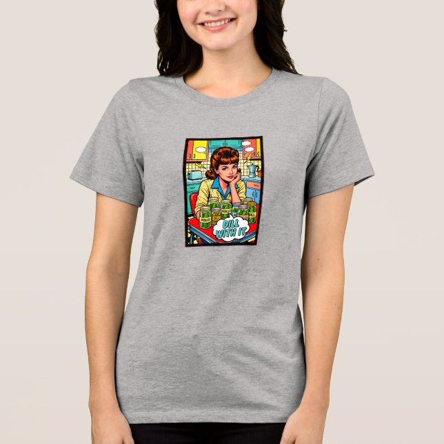 Vertrag es Tri-Blend shirt (Vorderseite)