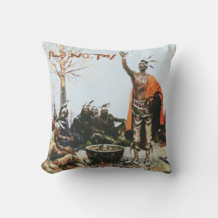 Vertrag von Greenville Kissen Für Draußen