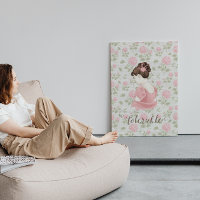Verträglich - Jane Austen Floral Vintag