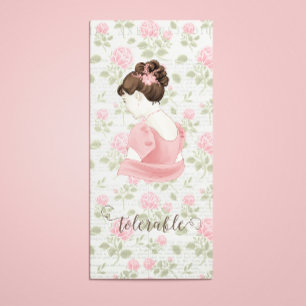 Verträglich - Jane Austen Vintages Lesezeichen Feiertagskarte