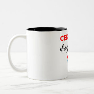 Vertragshändler 2 zweifarbige tasse
