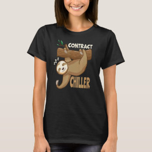 Vertragskühler Irony Sloth 1 T-Shirt