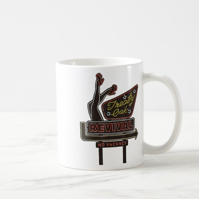 Vertragsoak-Wiederbelebung Kaffeetasse (Rechts)