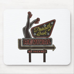 Vertragsoak-Wiederbelebung Mousepad