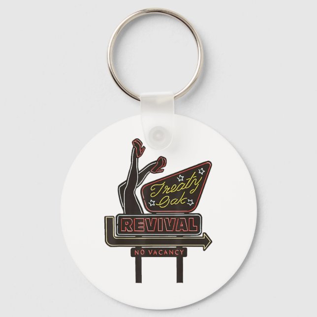 Vertragsoak-Wiederbelebung Schlüsselanhänger (Vorderseite)