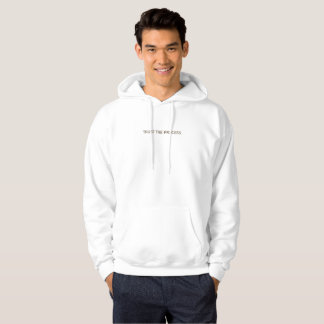 VERTRAU AUF DEN PROZESS HOODIE