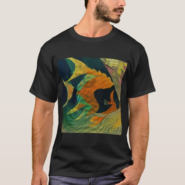 Vertrau mir, ich bin ein Angel Fischer T-Shirt (Vorderseite)