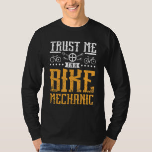 Vertrau mir, ich bin ein Fahrradmechaniker T-Shirt