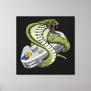 Vertrau mir, ich bin ein Gamer Leinwanddruck