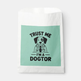 Vertrau mir, ich bin ein Hundtor Geschenktütchen