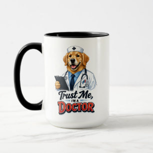 Vertrau mir, ich bin ein Hundtor Lustiger Hundearz Tasse