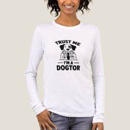 Vertrau mir, ich bin ein Hundtor Tri-Blend Shirt