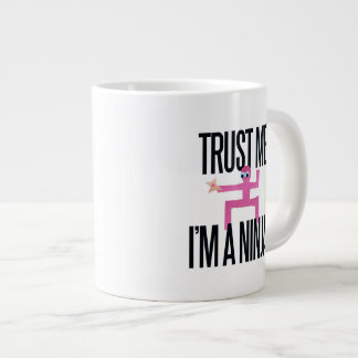 Vertrau mir, ich bin ein Ninja Jumbo-Tasse