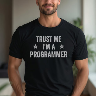 Vertrau mir, ich bin ein Programmierer Vintage Lus T-Shirt