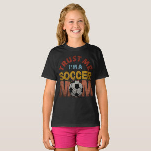 VERTRAU MIR ICH BIN EINE FUSSBALLMUTTER T-Shirt