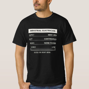 Vertrau mir, ich bin Elektriker Patch Geschenk T-Shirt