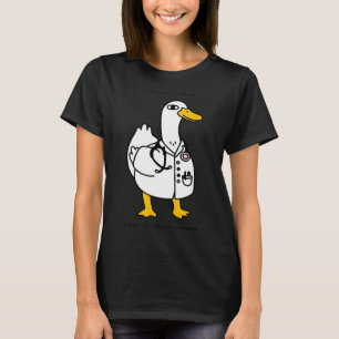 Vertrau mir, lustig, ich bin ein Entenarzt - Arzt T-Shirt