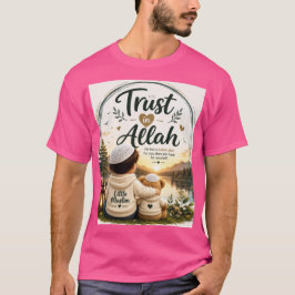Vertraue auf Allah Islamisches Kinder-T-Shirt | Kl T-Shirt