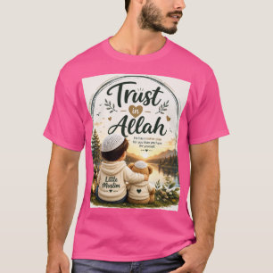 Vertraue auf Allah Islamisches Kinder-T-Shirt Kl T-Shirt