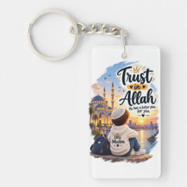 Vertraue auf Allah Schlüsselanhänger - Islamisches