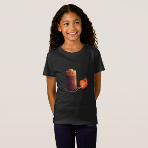 Vertraue auf den Herrn mit deinem ganzen Herzen Ki T-Shirt