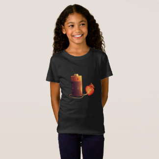 Vertraue auf den Herrn mit deinem ganzen Herzen Ki T-Shirt
