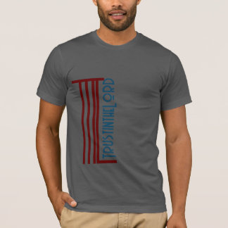 Vertraue auf den Herrn:T-Shirt T-Shirt