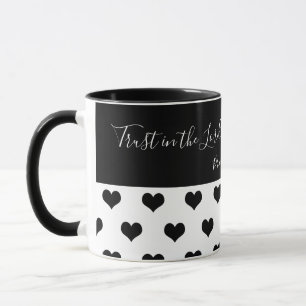 Vertraue auf den Herrn Tasse