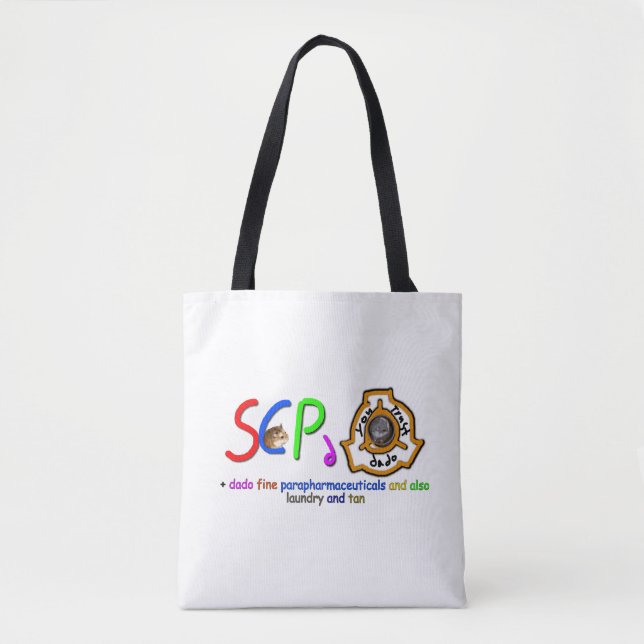 vertraue dado feine SCP-Tasche (Vorderseite)
