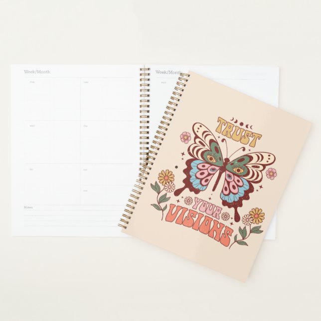 Vertraue deiner Vision - Boho Planer (Anzeige)
