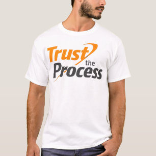 Vertraue dem Prozess Gym Motivations T-Shirt für M