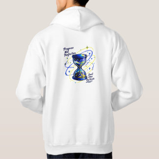 Vertraue dem Prozess Schritt für Schritt Hoodie