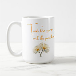 Vertraue dem Prozess und dem Pinsel Kaffeetasse