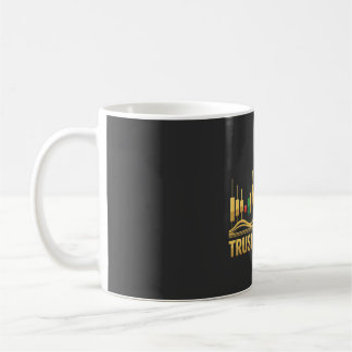 Vertraue dem Trend – Mindset-T-Shirt für Trader Kaffeetasse