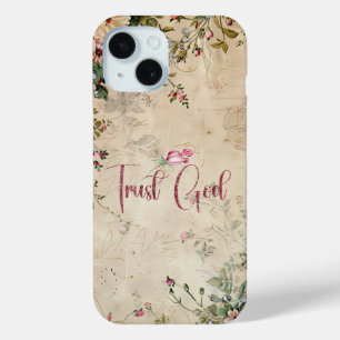 Vertraue Gott Glauben Christlich Case-Mate iPhone Hülle