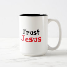 Vertraue Jesus Christliches Zitat