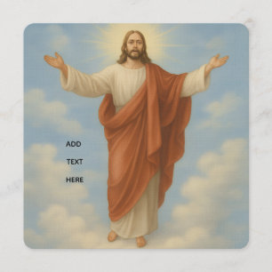 Vertraue Jesus Einladung