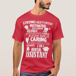 Vertraue mir als Zahnarztassistent T-Shirt